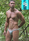 Men's Sexy Swimmer Bikini Underwear, with Butt Sculpt Tech